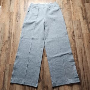 ❗️NWT❗️Women's Old Navy Gray High-Waisted Dynamic Fleece Wide-Leg Pants Size M